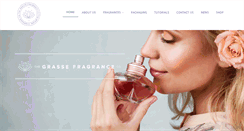 Desktop Screenshot of grassefragrance.com